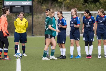 Bild 15 - wU19 Rissener SV - VfL Pinneberg : Ergebnis: 9:1